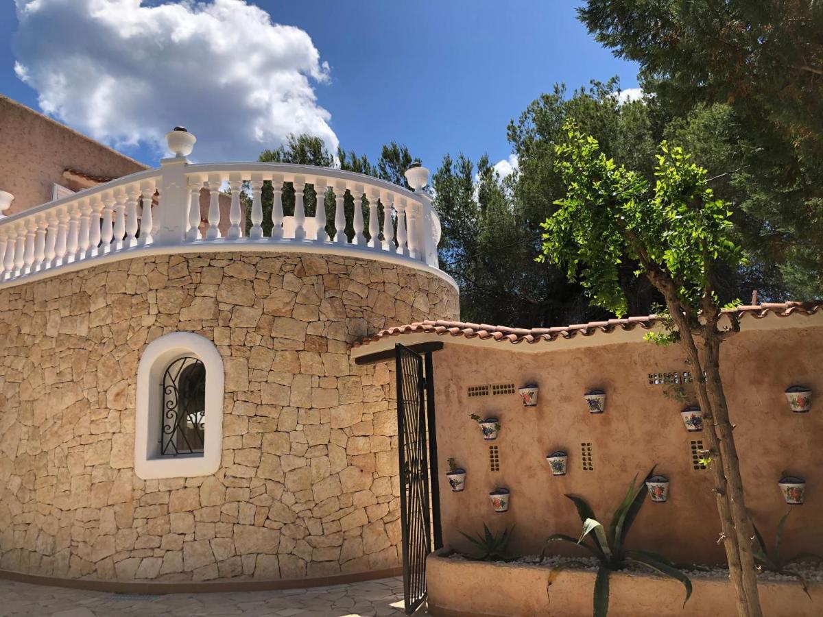 Villa Casa Diego Ibiza سانتا أيُلاريا ذيس ريو المظهر الخارجي الصورة